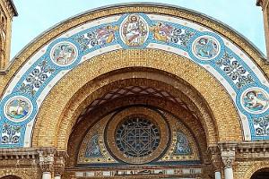 ORAN - LA CATHEDRALE   (1)